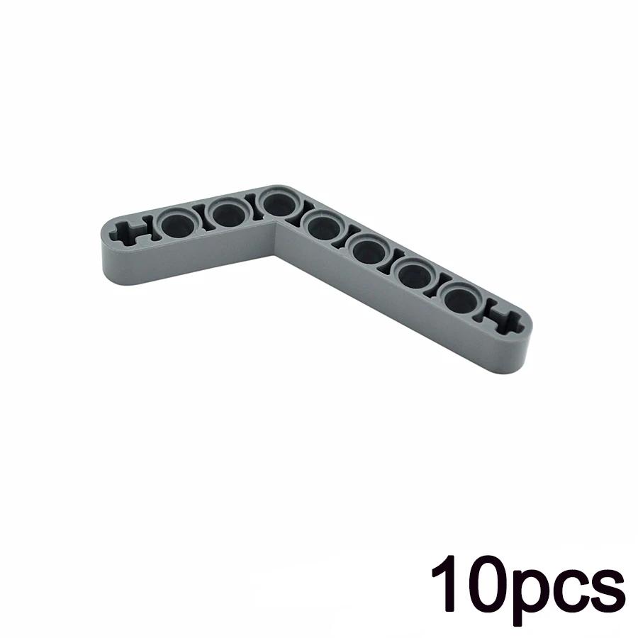 

20Pcs 6629 Technology Building Blocks Parts Liftarm Beam Modified 6 x 4 Curved Bent Assembles Particles Bricks Toys Accessories
