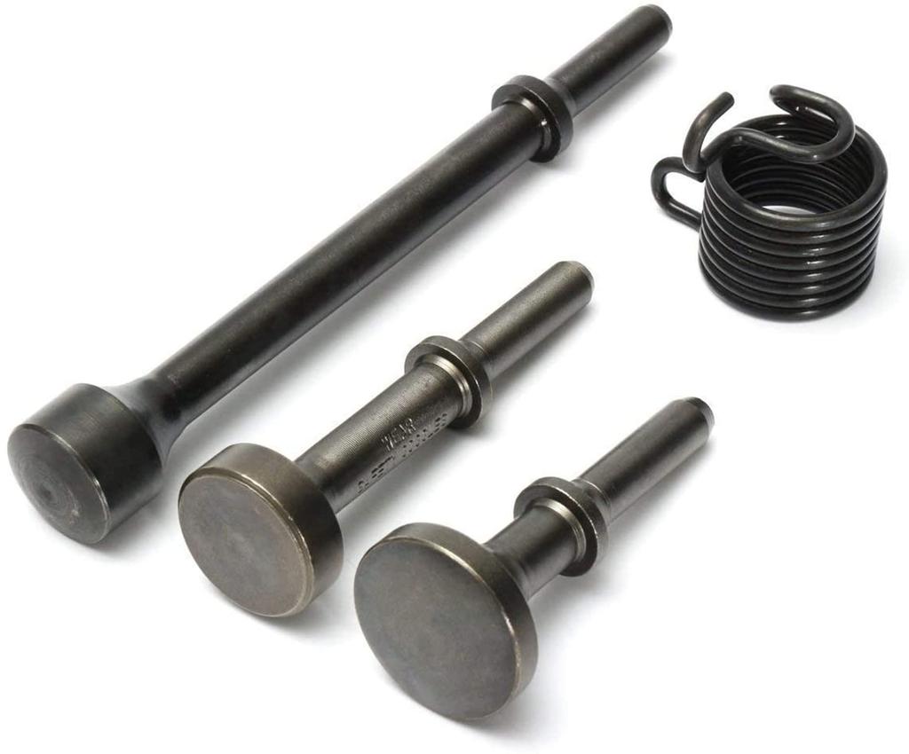 Air Hammer Chisel Pneumatic Air Air Air Tool Smooth Air Hammer Air Rivet Impact Tool Kit Set, Hammer, Hammer, Accessories, Bits, Head,