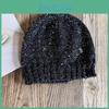 Warm Breathable Knit Beanie With B Letter Pattern For Spring Fashion Styles
