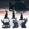 Adorable Black Cat Gigi Plush Figure Collectible Doll Toy For Kids And Adults