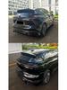 23-24 NIO ES6 ABS Black Top Tail Wing Wind Deflector Upgrade