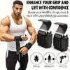 Γάντζοι Σημαίας με Περιβραχιόνια Χεριού-Μπάρας Λουράκι Καρπού Γυμναστήριο Φυσική Κατάσταση Γάντζος Λουράκι Βάρους Ελκυστήρες Γάντια Δυναμικής Άρσης