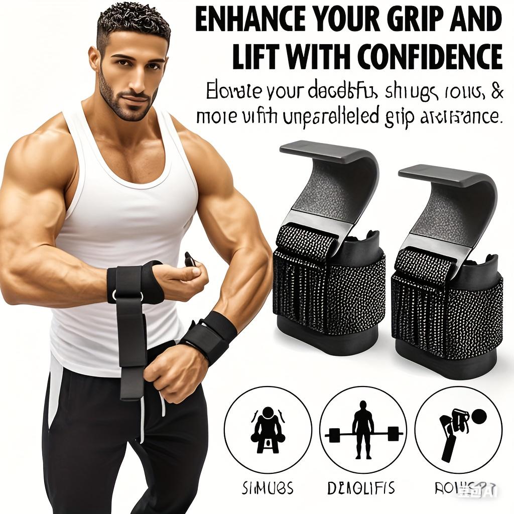 Γάντζοι Σημαίας με Περιβραχιόνια Χεριού-Μπάρας Λουράκι Καρπού Γυμναστήριο Φυσική Κατάσταση Γάντζος Λουράκι Βάρους Ελκυστήρες Γάντια Δυναμικής Άρσης