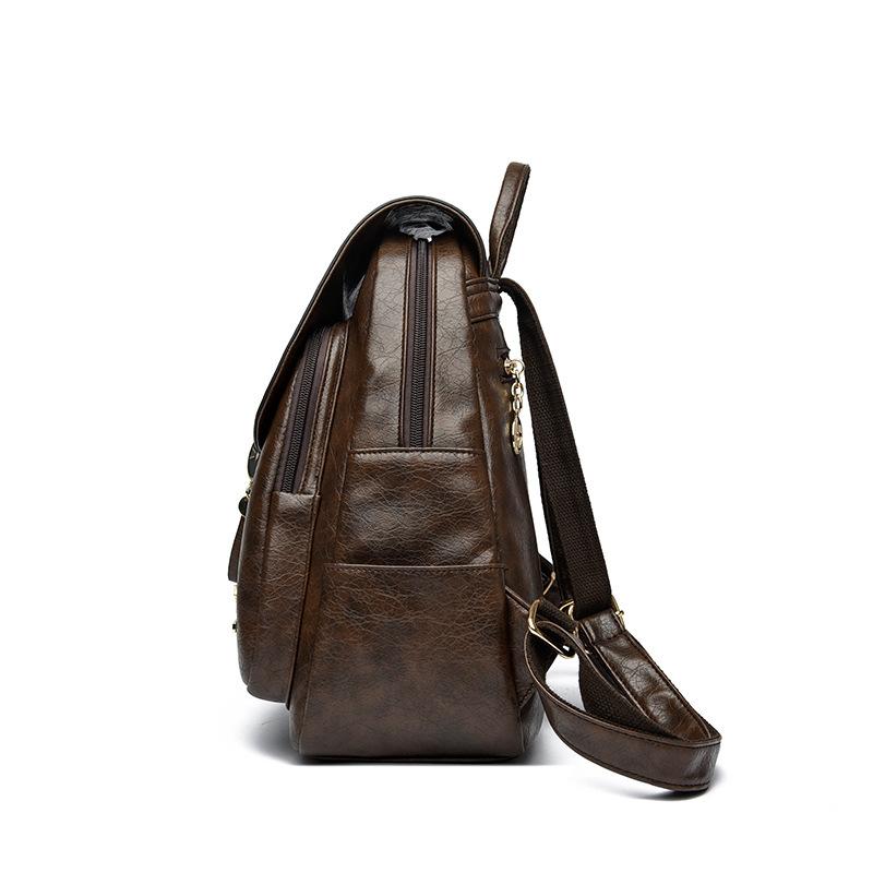 Backpack Fashionable and Casual Large-capacity Student Schoolbag Travel Small Backpack Women's Bag