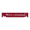 Santa Claus Christmas Banner Festive Ornament Christmas Decoration Xmas Hanging Flag  Indoor