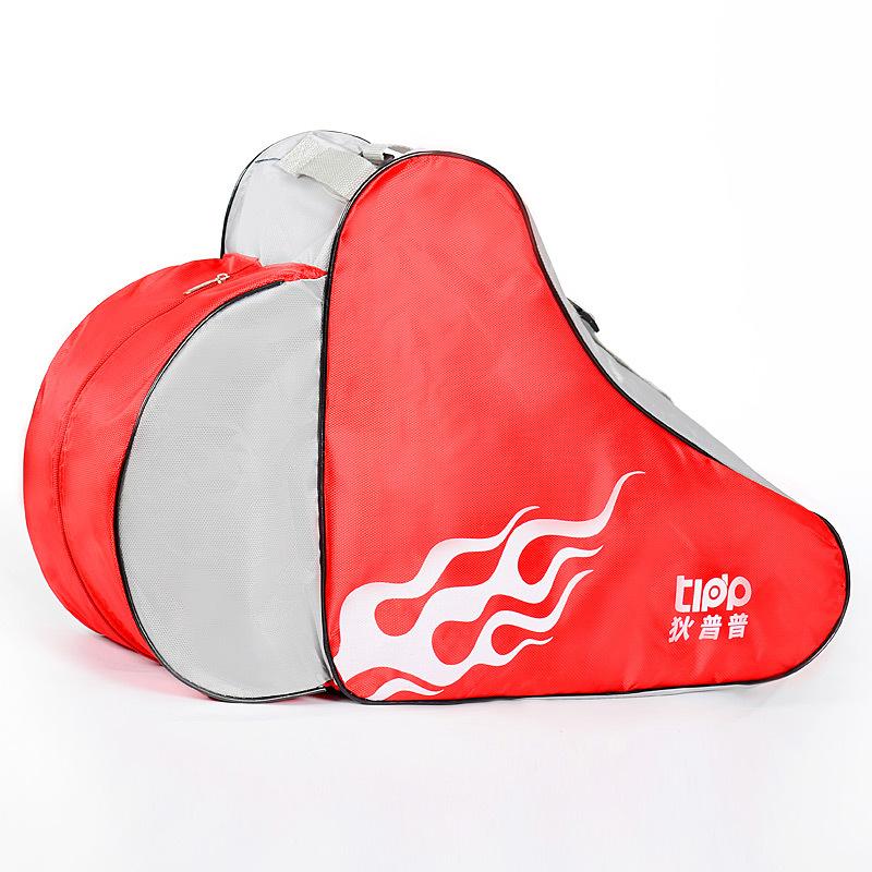 Roller Skating Bag Portable Universal Tear Resistant Triangle Outdoor Durable Shoulder Strap
