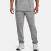 Under Armour Rival Casual Pants Men's Light Gray Moderate Straight Fit Pants 1376772-011