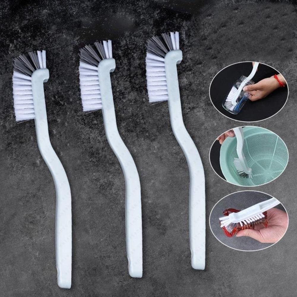 11Pcs Strong Decontamination Crevice Cleaning Brush Set  Cleaning Supplies