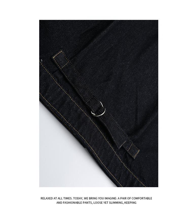 Young Orange Contrast Stitching Denim Jacket – Women's Loose, Slimming, and Versatile Fashion Top