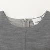 Burberry 4564290 Gray One-Piece Dress 40 grayUsed