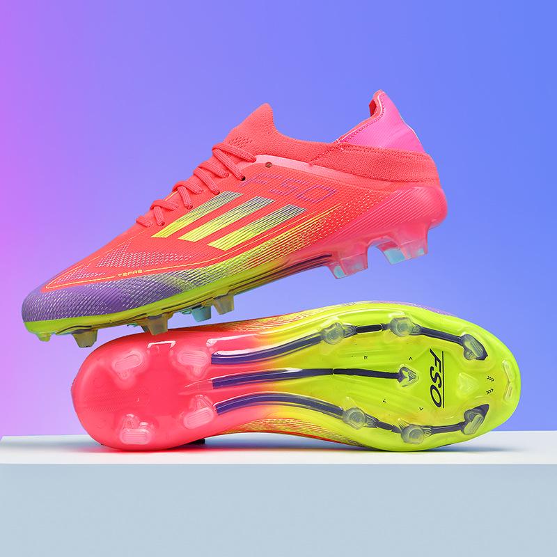 Cross-Model F50 Low-Top AG Football Shoes for Men, Women & Kids - European Cup Edition