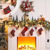 2-in-1 Adjustable Christmas Stocking And Garland Hangers Metal Mantel Hooks No Drill Stocking Holder Holds Up To 11lbs