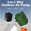 Easy Use GIGA PUMP TINY Lighting In Night Portable Inflator New Mini Air Pump
