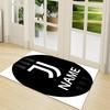 Custom Name Portsmouth FC Badge Carpet Rug Customizable Soft Washable Anti-Slip Home Living Room Sofa Mats Personalized Rug. 0909224