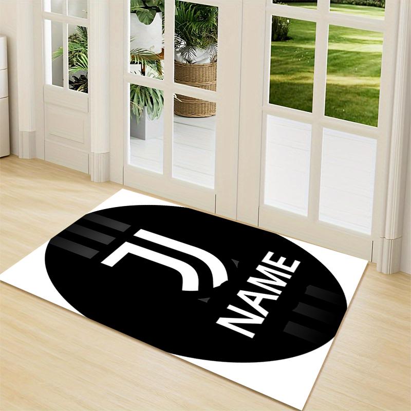 Custom Name Portsmouth FC Badge Carpet Rug Customizable Soft Washable Anti-Slip Home Living Room Sofa Mats Personalized Rug. 0909224