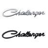 Dodge Challenger Car Emblem K5/K3 Modification Rear & Side English Letter Sticker