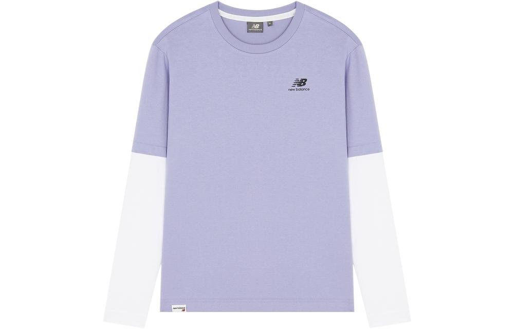 New Balance T Shirt Unisex Purple 5DC16063-DV L