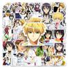 50 Sheets of President is Maid-sama Anime Character Waterproof Decorative Stickers for DIY Notebook Planning