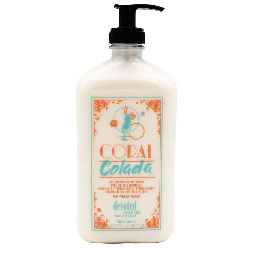 Devoted Creations Coral Colada Moisturizer 540ml