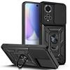 For Huawei Nova 9 Case Huawei Nova 9 Se Cover Nova9 SE Magnetic Ring Holder Armor Phone Case Slide Camera Protect Back Cover