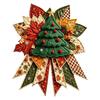 Gesteppte Weihnachts-Türdekoration Nähset mit festlichem Stoff für DIY-Feiertagsbastelarbeiten