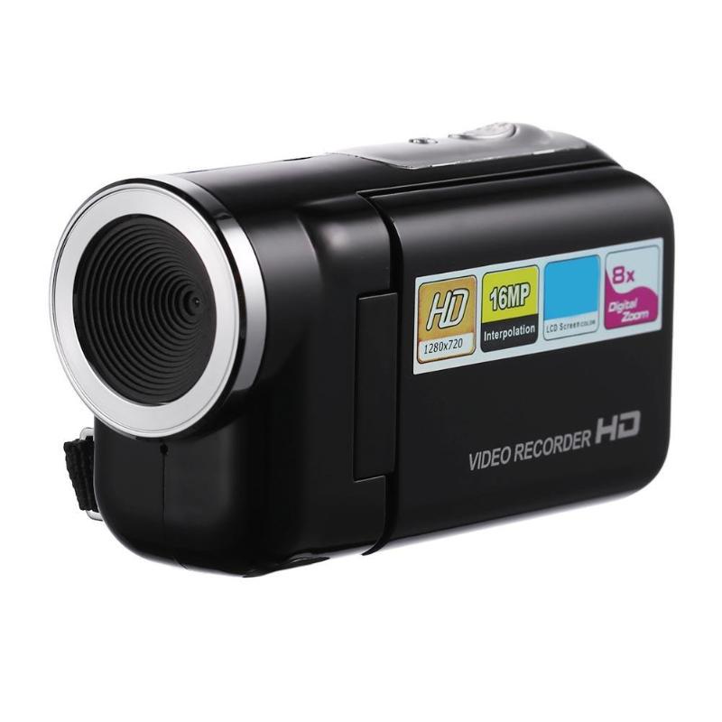 Mini kamera 1080P FHD 16MP 8X Zoom cyfrowy Ekran TFT LCD Rejestrator wideo Kamera DV Kamera