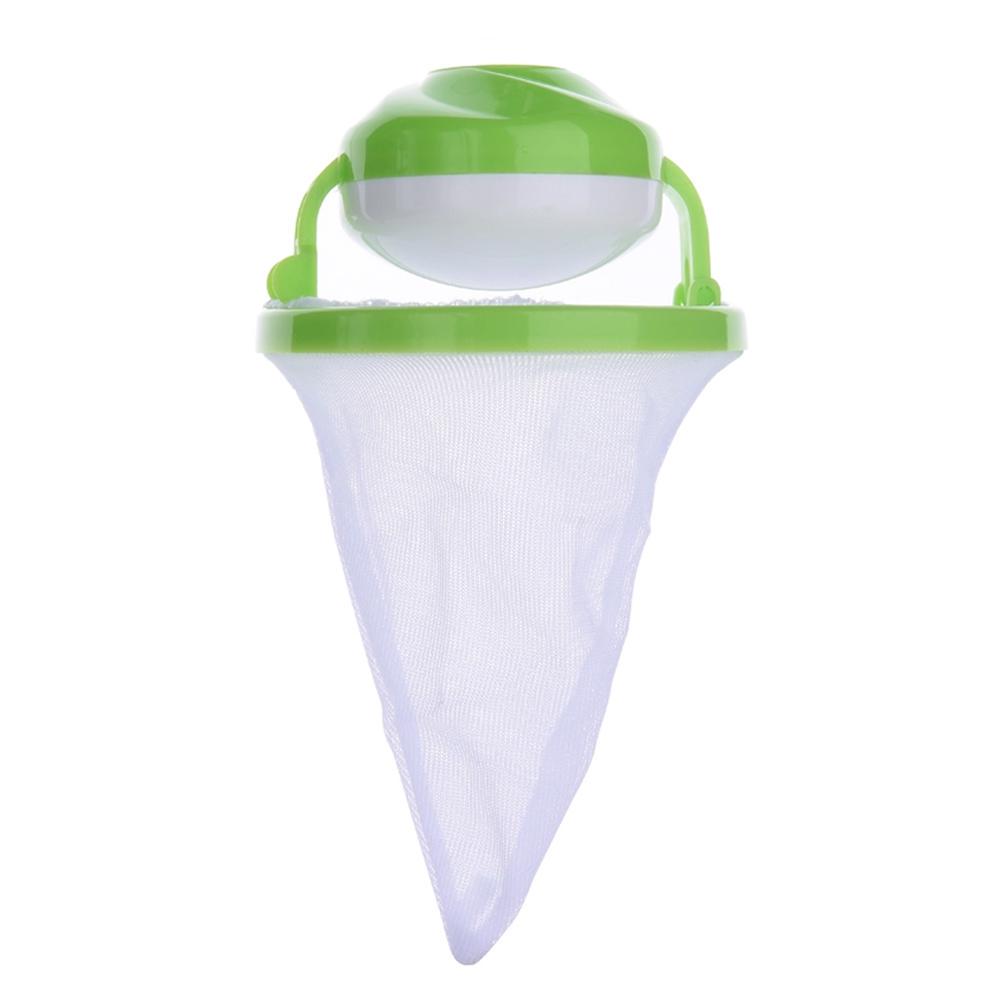 Reusable Washing Machine Floating Lint Mesh Bag Hair Filter Net Pouch Washer Lint Catcher