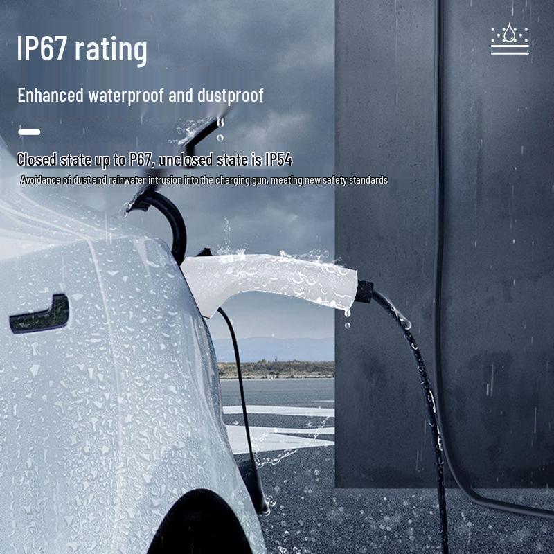 Încărcător Portabil pentru Vehicule Electrice 16A/32A - 3.5/7kW Pistolet de Încărcare Fără Împământare pentru Mașini cu Energie Nouă