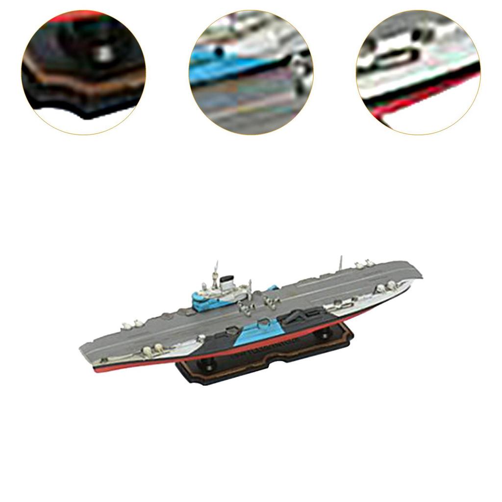 1/2000 Model Warships Ship Building Model ,DIY Assembled,Collection,Educational Toy Display Puzzle for Party Favors