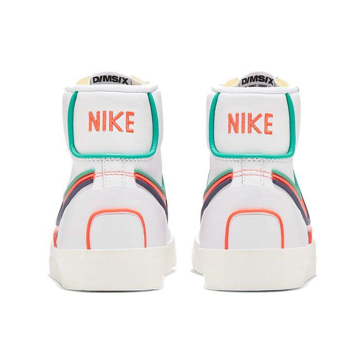 Nike Blazer Mid 77 Infinite White Blue Void Crimson DA7233-102