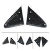 1 Pair For Toyota Corolla - Car Side Mirror Corner Triangle Cover Trim