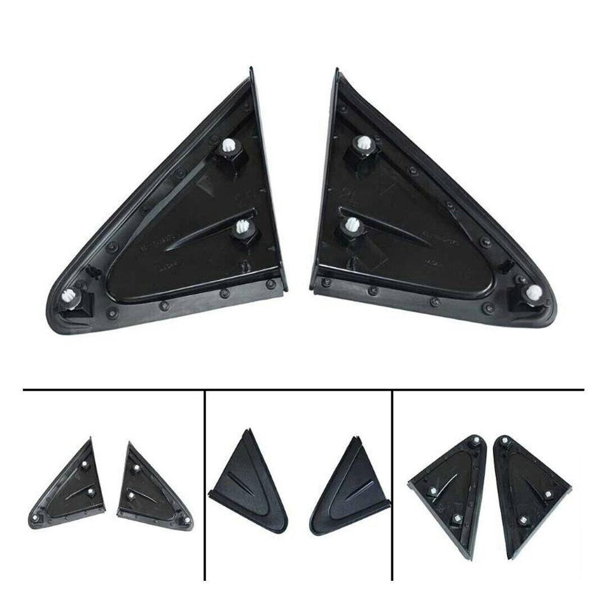 1 Pair For Toyota Corolla - Car Side Mirror Corner Triangle Cover Trim