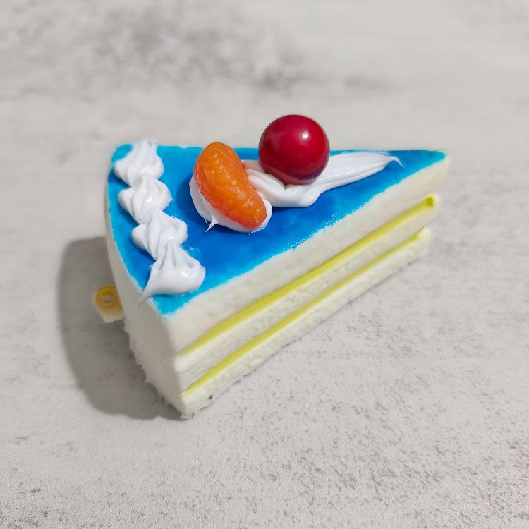 Dreieckiger Kuchen Brot Fake Food Requisiten für Display und Dekoration