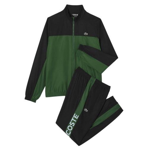 Lacoste Mens Printed Tennis Tracksuit Set