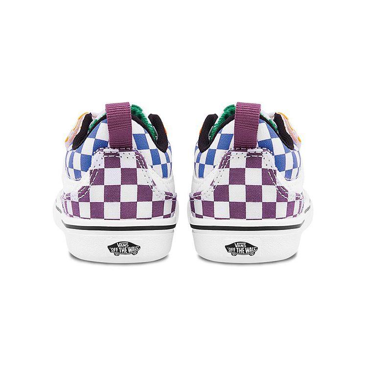 Vans Comfycush New Skool V Colorful Checkerboard Baby Sneaker VN0A4TZHVLV