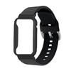 Flexible Silicone Watchband for Xiaomi Mi Band 7 Pro Smart Watch Replacement Strap with Watch Case Cover