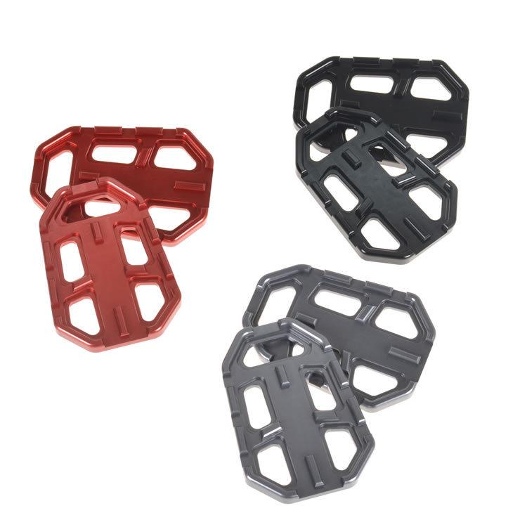 

Applicable Young Lion 500 Retro Enlarged Foot Pegs & Anti-slip Rear Brake Pedal Rear Peg Red