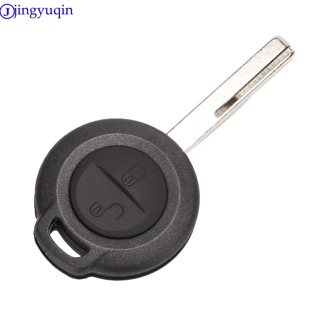 JingyuqinNew Remote 2 Tasten Autoschlüssel Shell Cover Fall für Mitsubishi Colt Warior Carisma Spacestar Gerader Schlüssel