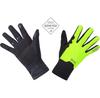 Gore M Gore-Tex Infinium Cycling Gloves (black/yellow)