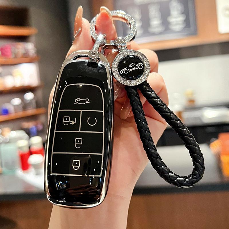 Applicable To GAC Aian Splus Key Set 2022 New Energy Aian's Charm 580 Trumpchi Aion Y Shell Male