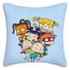 Anime Funny R-Rugrats Pillow Covers Cartoon Sofa Decorative Home Double-Sided Printing Short Plush Cute Cushion Cover