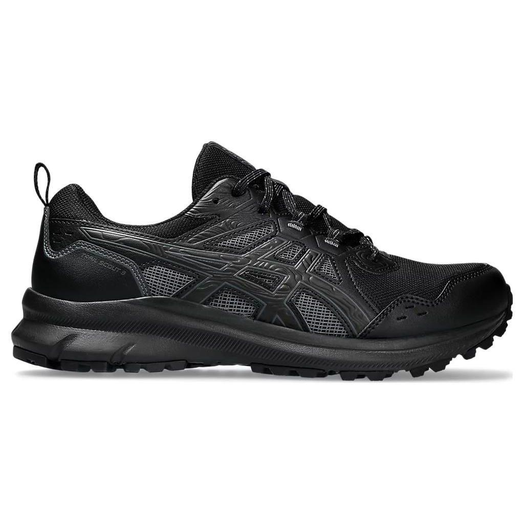 Asics GEL-Venture 10 Black Grey Low Top Outdoor Hiking Footwear 1011B700-002