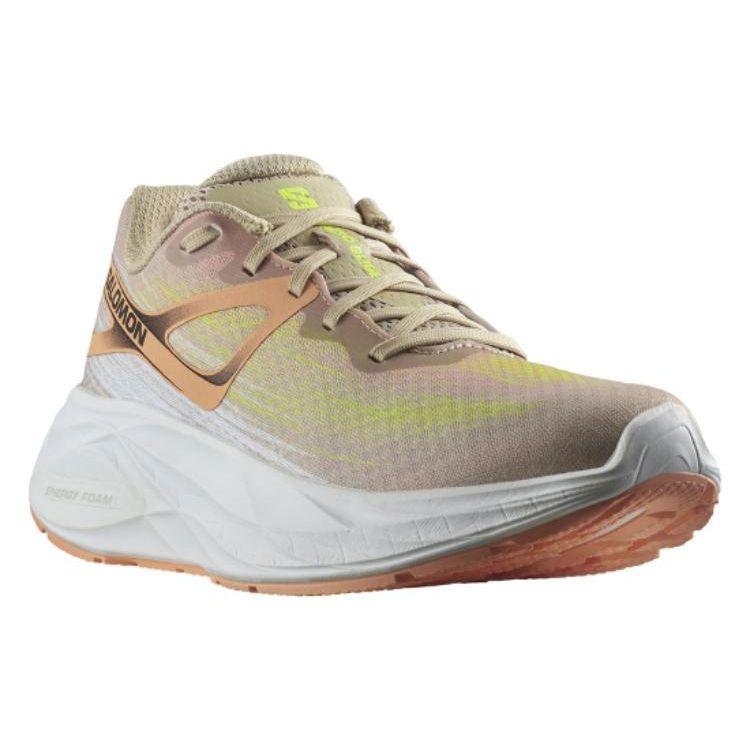 Salomon Aero Glide Safari Cantaloupe Women Sneakers Pink White L47280900
