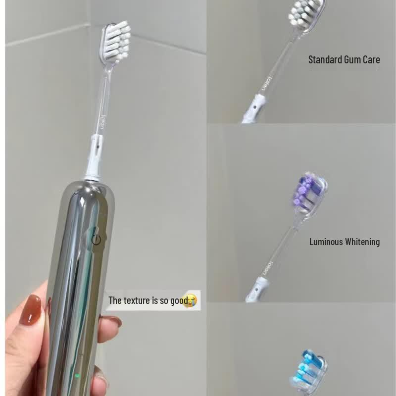 Laifen Stainless Steel Electric Toothbrush CN plug (adapter included)