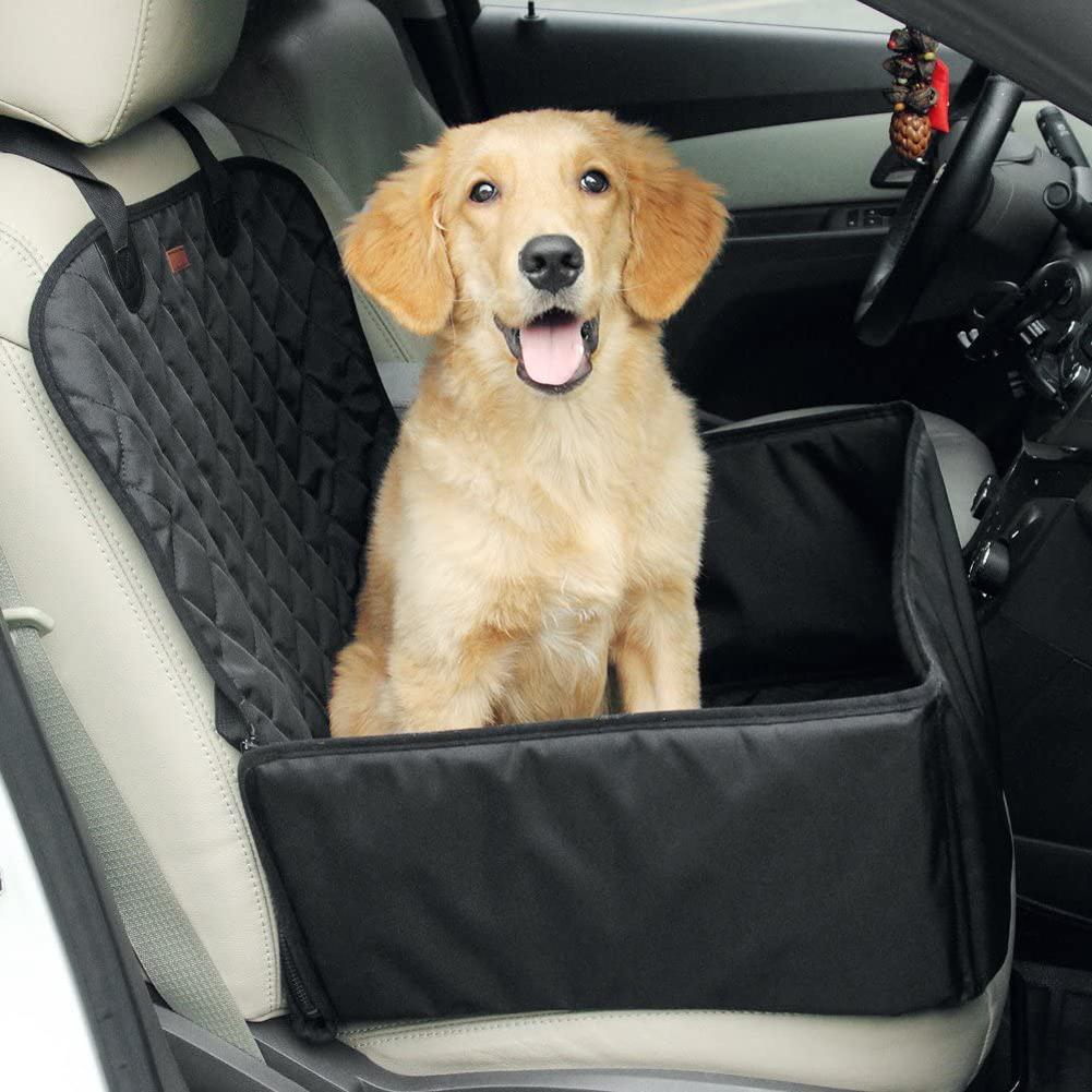 Outdoor Travel Safe Cat Cover Basket Anti-Slip Dog Car Seat Cover Foldable Travel Pet Dog Car Seat Puppy Carrier Pet Accessories