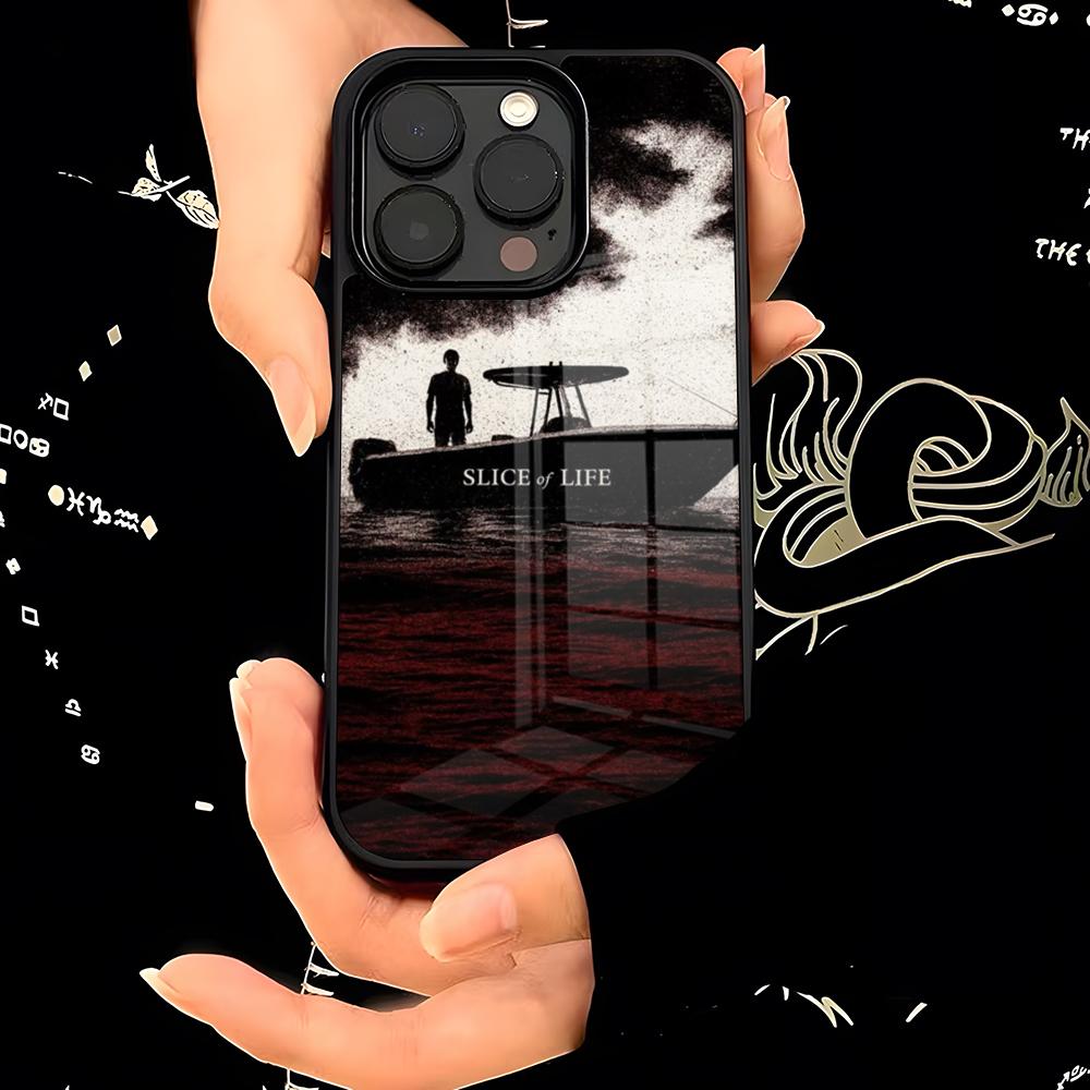 Dexter Morgan Phone Case PC+TPU For IPhone 17 16 15ProMax 13 16 11 12 14 Pro Xs Max Mini Xr X Plus Cover