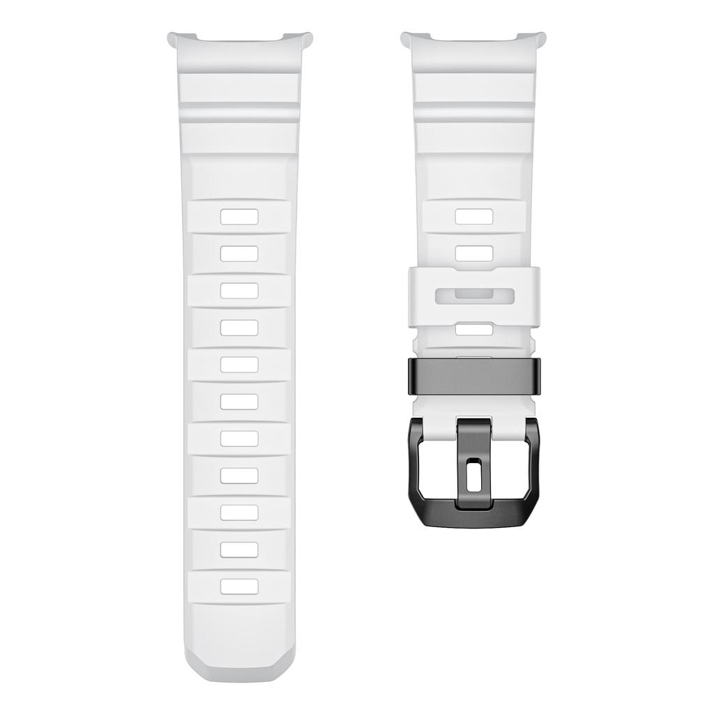 Watch Band For Samsung Galaxy Watch8 40mm/46mm/Watch8 Classic 46mm Adjustable Silicone Replacement Sports Strap