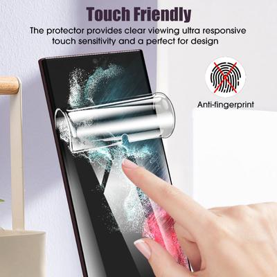 Soft Hydrogel Film For Samsung Galaxy S23 Ultra Plus Full Cover HD Clear Screen Protector For Samsung S23 S23+ S23ultra