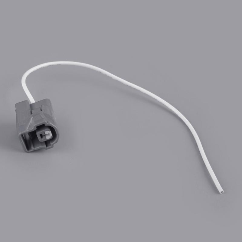 1 Way Knock Sensor Connector Plug Wire 90980-11166 Fit For Toyota Lexus
