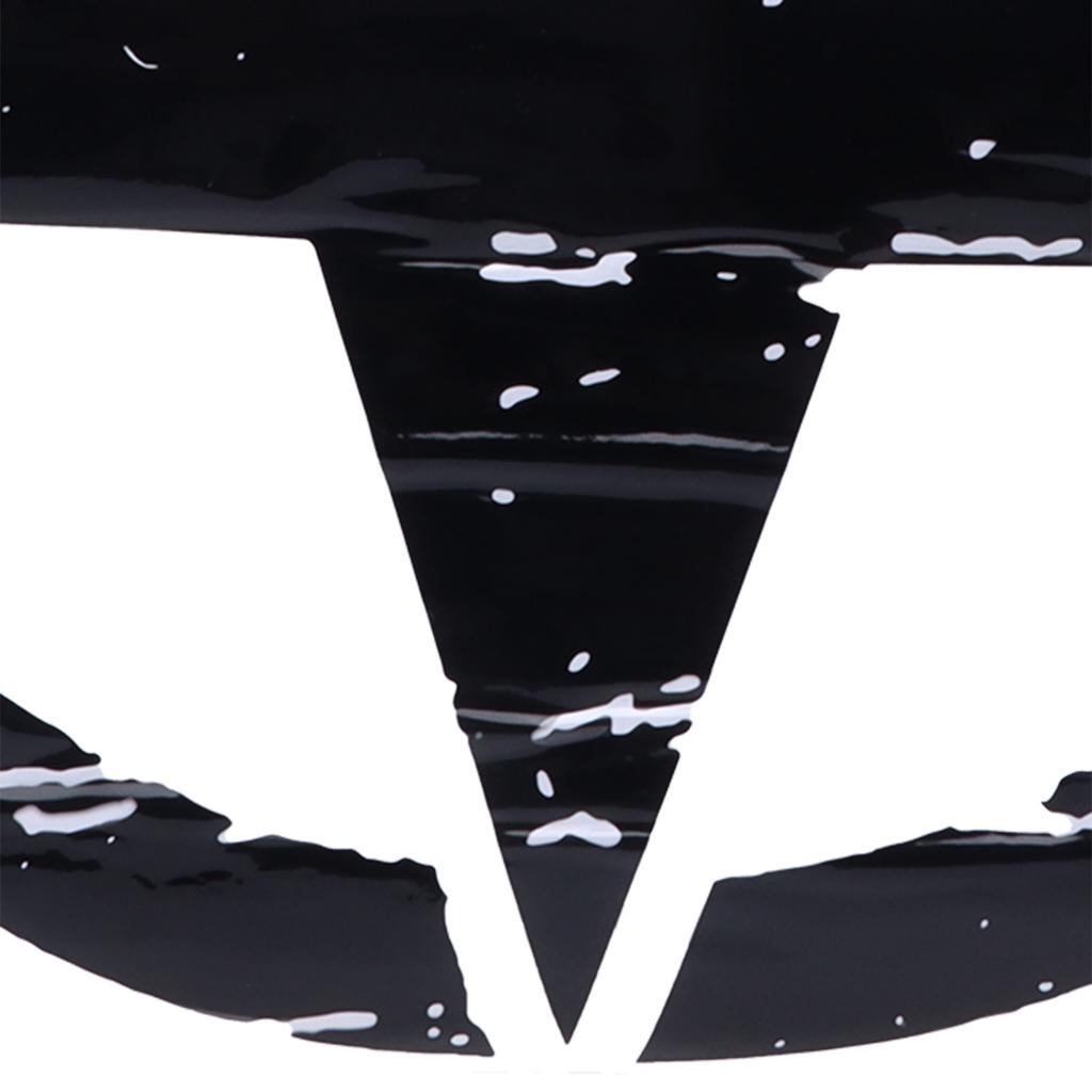 Adesivo per Carrozzeria Auto 19,7 pollici Decorazione Stella Nera per Jeep F150 Wrangler Rubicon JK CJ TJ YJ